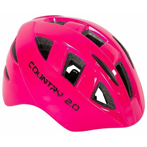 Шлем защитный для детей Country 2.0 размер 44-54 (pink)