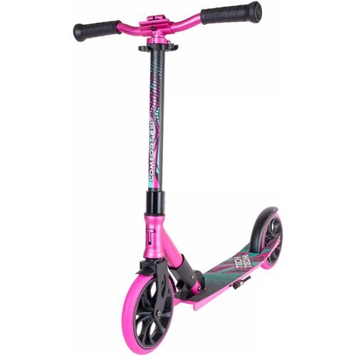Детский 2-колесный городской самокат TechTeam Comfort 210R 2020, pink