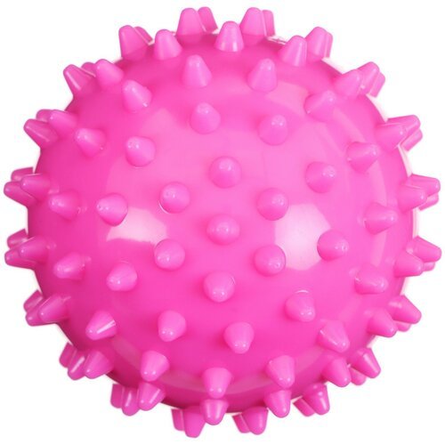 Мяч массажный ONLITOP Pink, диаметр 6,5 см, цвет розовый