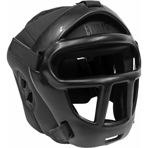 Шлем для единоборств Everlast Elite 2 Pro PU P00003371 - Цвет: Черный
