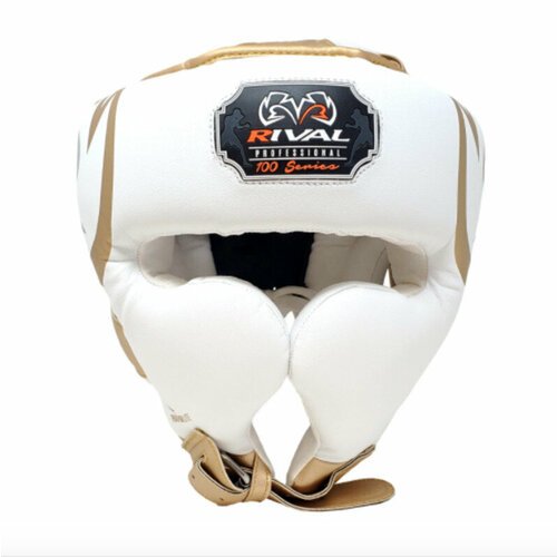 Шлем боксерский RIVAL RHG100 PROFESSIONAL HEADGEAR, размер XL, белый