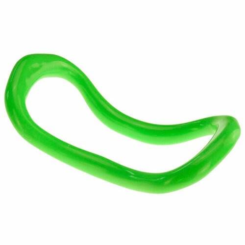 Кольцо эспандер для пилатеса Твердое PR101, зеленое
