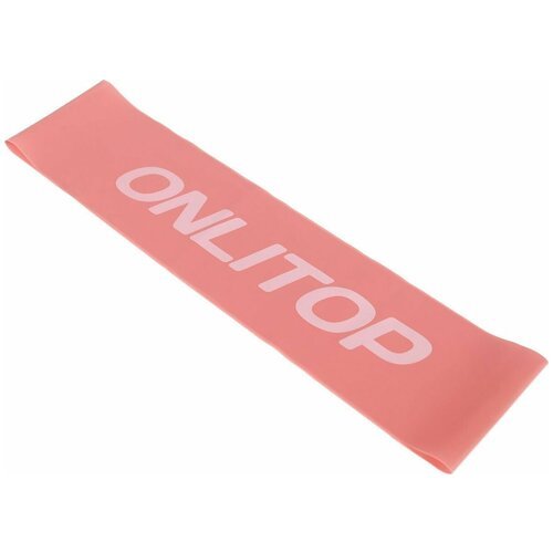Эспандер Onlitop, 3791276, розовый, 30,5 х 7,6 х 0,35 см