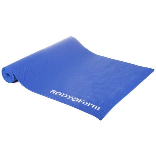 Коврик гимнастический BodyForm BF-YM01 173*61*0,3 см Синий