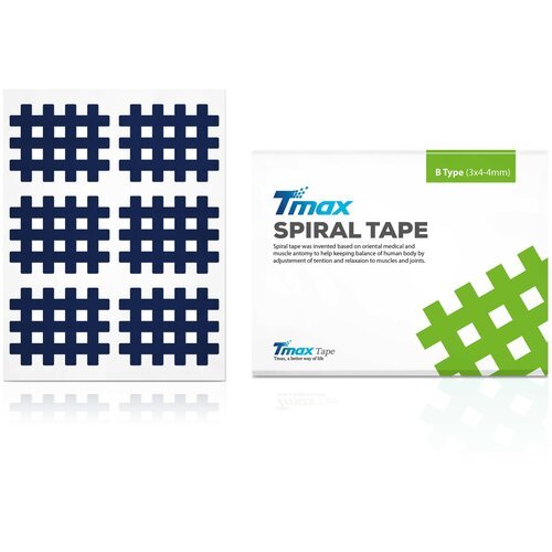 Кросс-тейп Tmax Spiral Tape Type B, синий