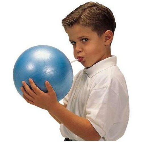 Мяч для дыхательной гимнастики, цвет голубой ОРТО 80.11