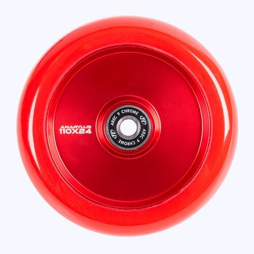 Колеса для трюкового самоката Tech Team X-Treme Amarillis 110*24 (2 шт) (Красный)