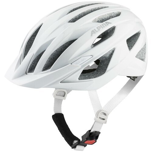 Шлем защитный ALPINA, Delft Mips, white matt