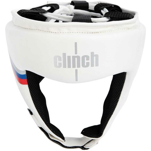 Шлем боксерский Clinch Olimp белый (размер M)