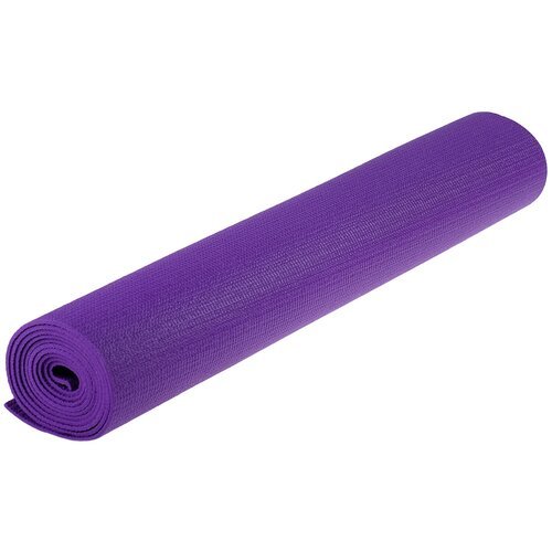 Коврик Sangh Yoga mat, 173х61 см фиолетовый 0.5 см