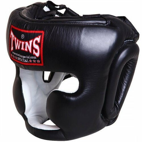 Боксерский шлем Twins Special HGL-3, размер S, чёрный
