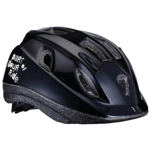 Шлем защитный BBB Boogy, черный, размер S