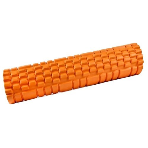 Ролик массажный для йоги CLIFF 45*14см, оранжевый