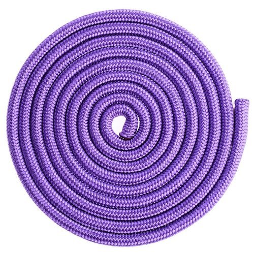 Скакалка гимнастическая, 3 м, цвет фиолетовый