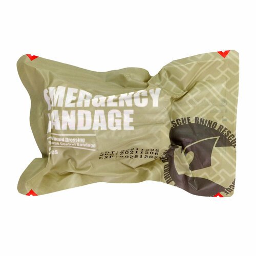 Компрессионный бандаж Rhino Rescue, Emergency Bandage 6 дюймов, coyote [ / ]
