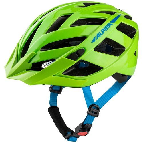 Шлем защитный ALPINA, Panoma 2.0, 56, green-blue