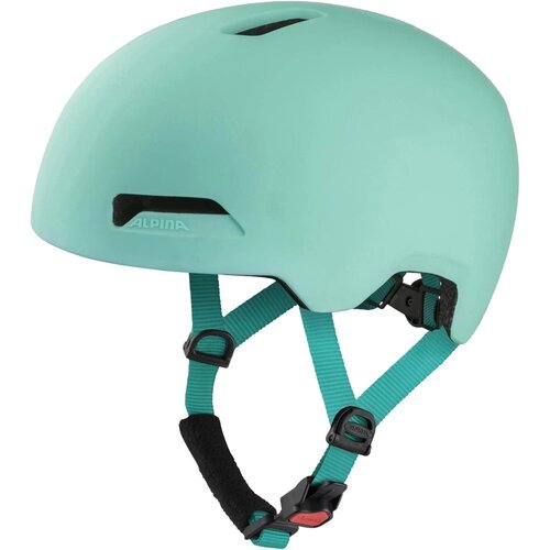 Шлем защитный ALPINA, 2023 Haarlem, 52-57, turquoise matt