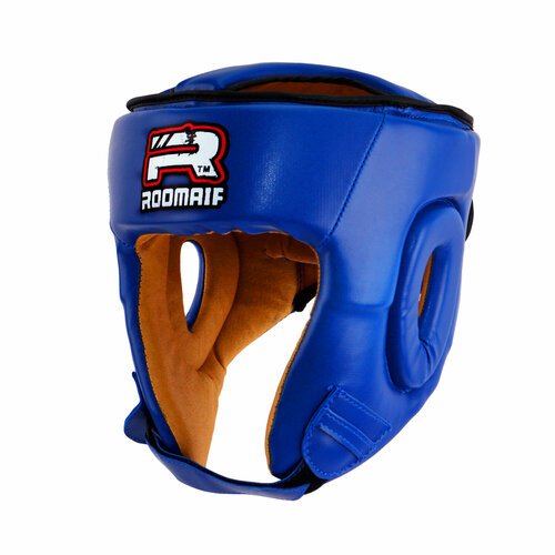 Шлем боксерский Roomaif Rhg-146 Pl синий размер XS