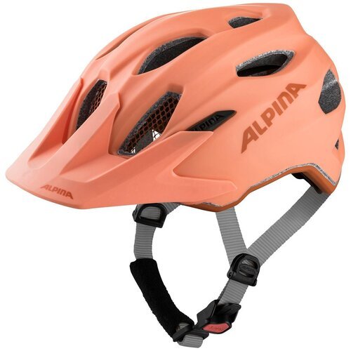 Шлем защитный ALPINA, Carapax Jr., 51-56, peach