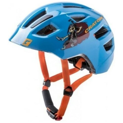 Шлем - Cratoni - Maxster - pirate blue glossy - размер 'XS-S' 46-51см