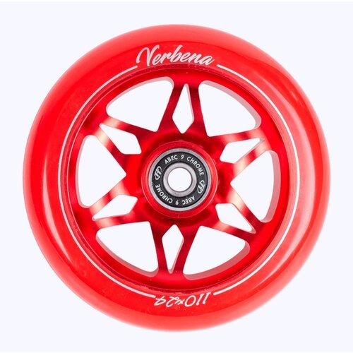 Колеса для трюкового самоката Tech Team X-Treme Verbena 110*24 (2 шт) (Красный)