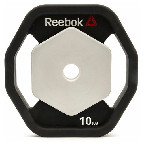 Диск для аэробической штанги Reebok RSWT-16090-10, 10 кг