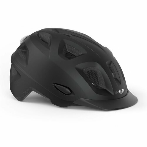 Велошлем Met Mobilite Helmet (3HM134CE00), цвет Черный, размер шлема S/M (52-57 см)