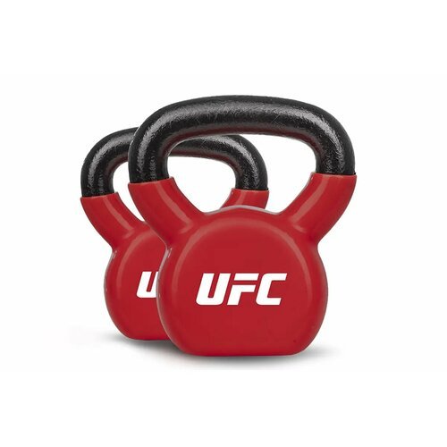 Гиря 6 кг UFC ПВХ (Гиря 6 кг UFC ПВХ)