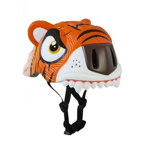 Шлем защитный Crazy Safety, Тигр 2017, S, оранжевый