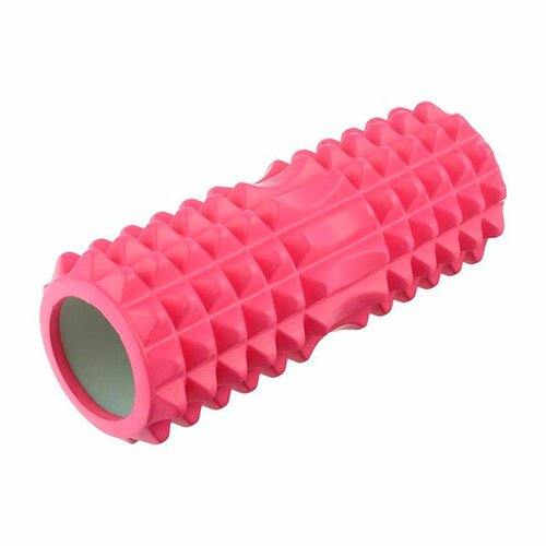 Роллер для йоги 'Sporty' (разные цвета) / Розовый
