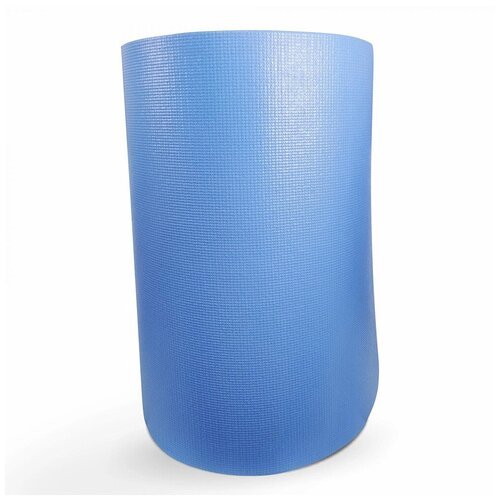 Коврик для йоги Manuhara Extra в бухте (30 м х 60 см, 4,5 мм), синий
