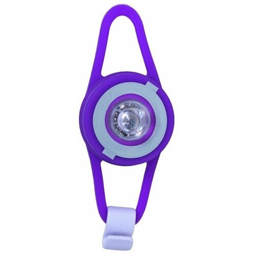 Фонарик для самоката GLOBBER Flash Light LED, фиолетовый