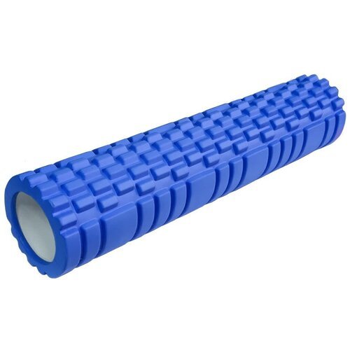 Ролик для йоги BuyFit E29390-3 (синий) 61х13,5 см