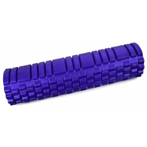 Валик для фитнеса Moderate 60 х 14 см фиолетовый