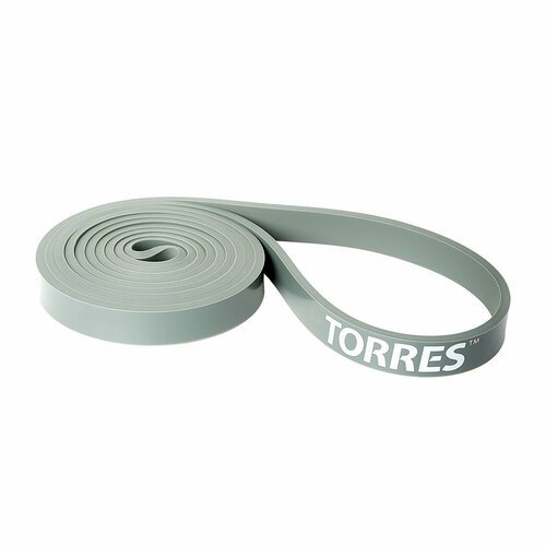 Резинка для фитнеса TORRES AL0047 208 х 1.7 см 25 кг серый
