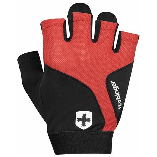 Фитнес перчатки Harbinger Flexfit 2.0, мужские, красные, L