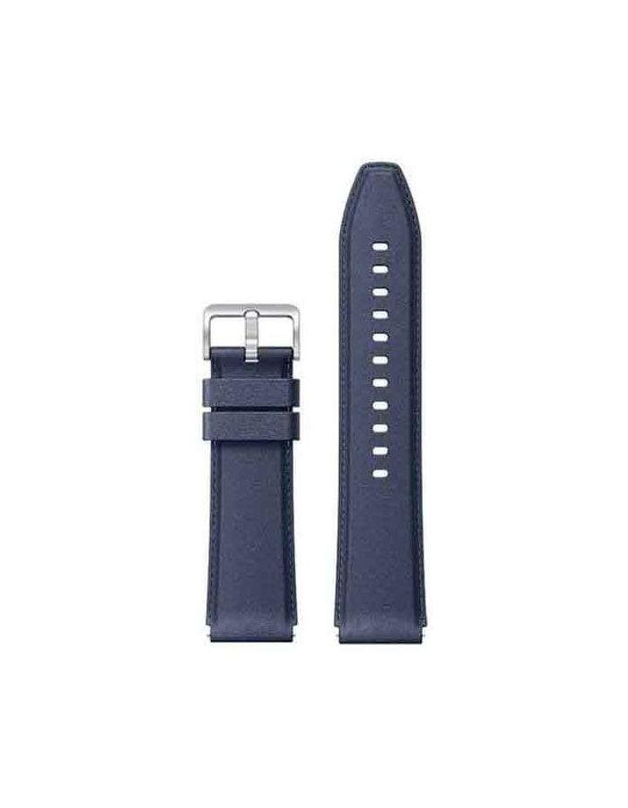 Ремешок Xiaomi Watch S1 Strap (Leather) Blue