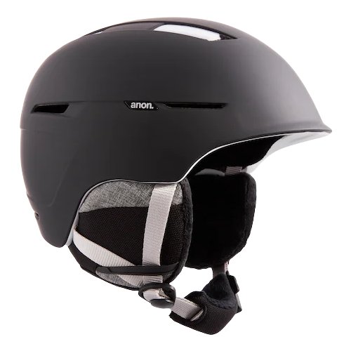 Шлем защитный ANON, Auburn Mips, S, black