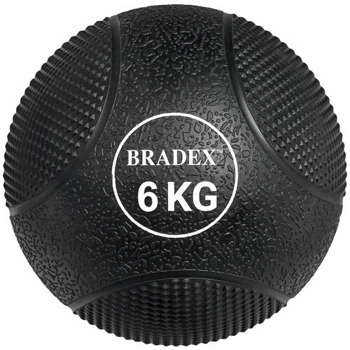 Медбол резиновый Bradex SF 0775 6 кг