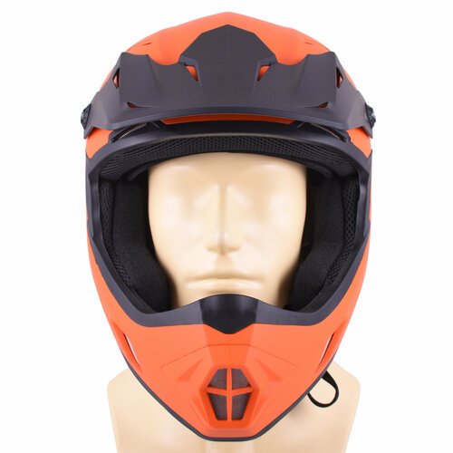 Велошлем VOOX XRide helmets mat orange (XL)