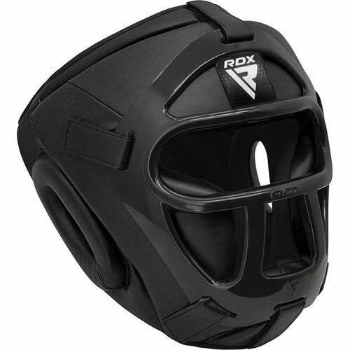 Шлем для бокса RDX T1F L черный