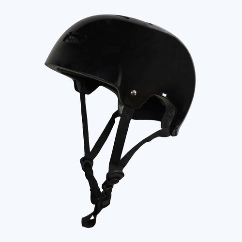 Шлем защитный Totem Classic Gloss 52-56 см (Черный, М)