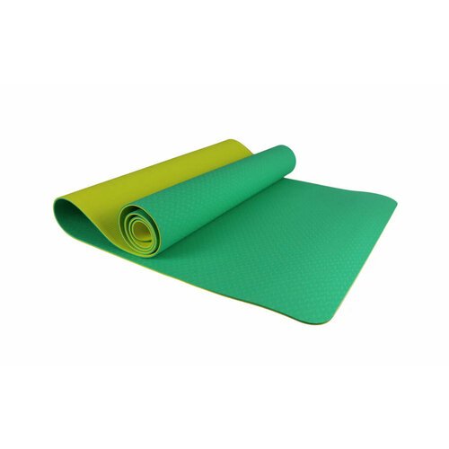 Коврик для фитнеса ESPADO TPE 173*61*0.4 см, (зеленый), ES9033