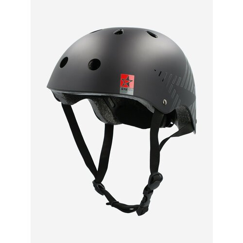 Шлем велосипедный детский Stern BMX Helmet Черный; RUS: 50-54, Ориг: S