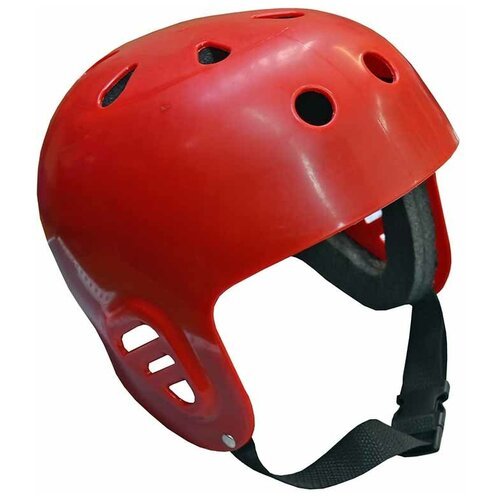 Шлем (каска) для каякинга, водного туризма 'Алтай', Красный, р-р универсальн.