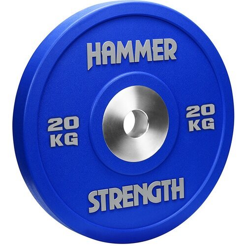 Диск уретановый бампированный Hammer Strength 20 кг