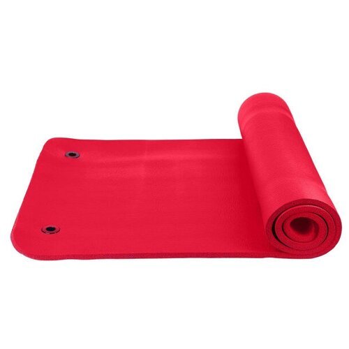 Коврик гимнастический Fitnessport 180x60x1.5 см (красный)