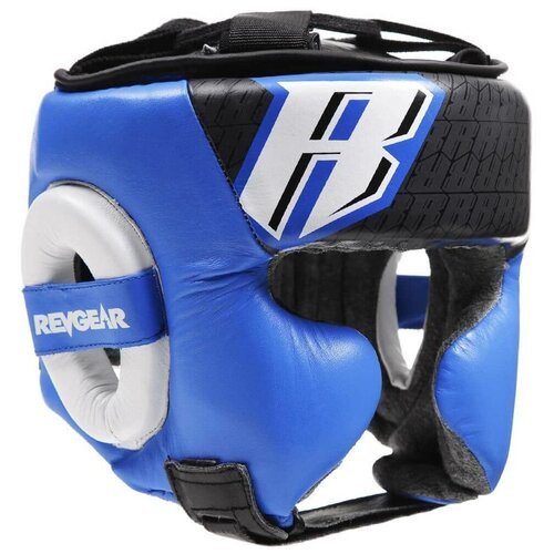 Шлем для бокса взрослый REVGEAR CHAMPION II HEADGEAR, синий, XL