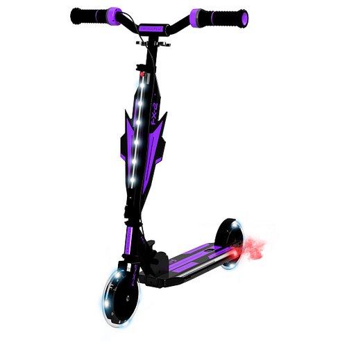 Детский 2-колесный городской самокат Small Rider Dragon 2, фиолетовый