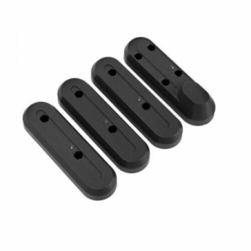 Накладки заглушки пыльники вилок для электросамоката Xiaomi M365 (комплект)